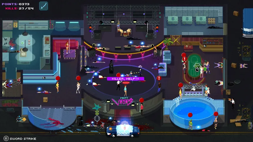 Скриншот 8 к игре Party Hard