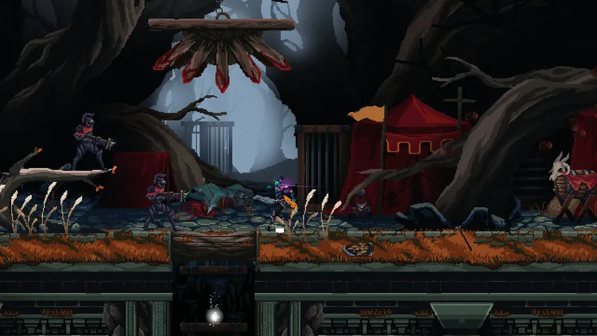 Скриншот 2 к игре Death's Gambit: Afterlife