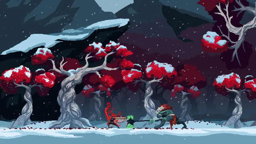 Скриншот 3 к игре Death's Gambit: Afterlife