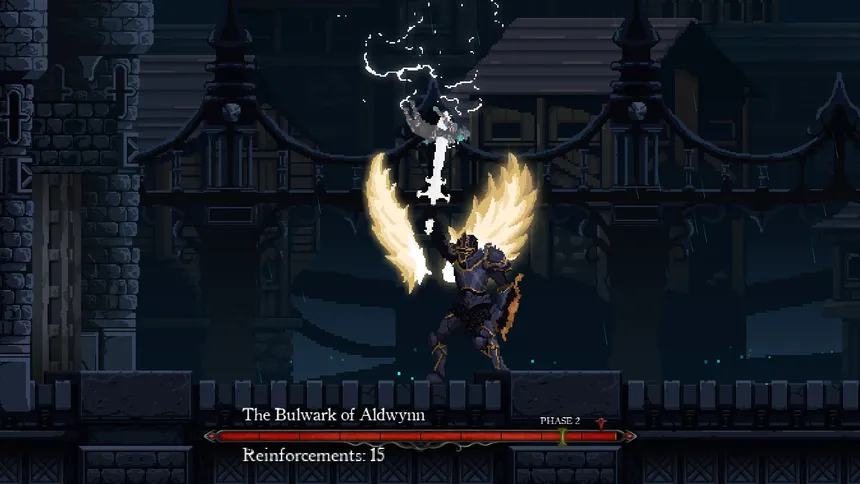 Скриншот 5 к игре Death's Gambit: Afterlife