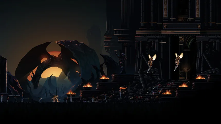 Скриншот 7 к игре Death's Gambit: Afterlife
