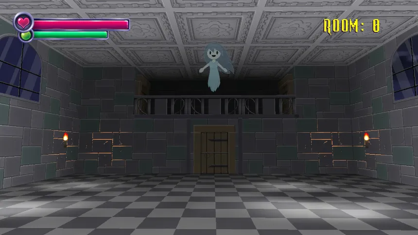 Скриншот 1 к игре Spooky's Jump Scare Mansion