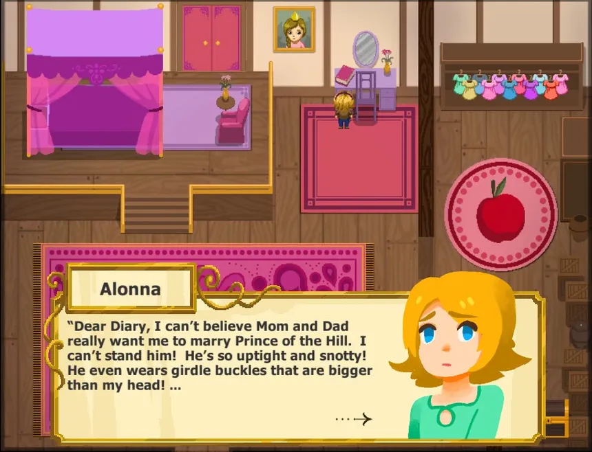 Скриншот 2 к игре The Hole Story