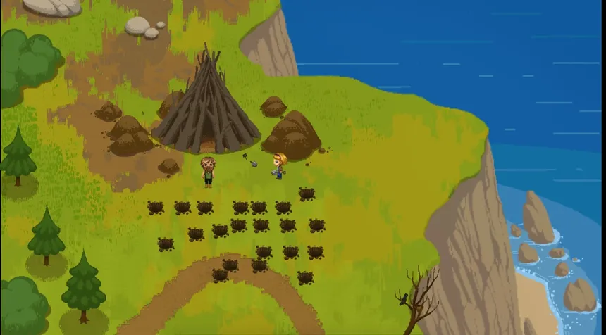 Скриншот 3 к игре The Hole Story