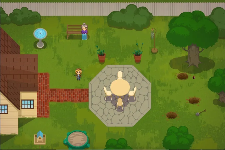 Скриншот 6 к игре The Hole Story