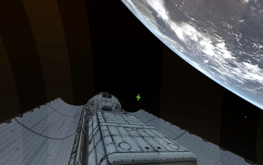 Скриншот 1 к игре Astronaut Simulator