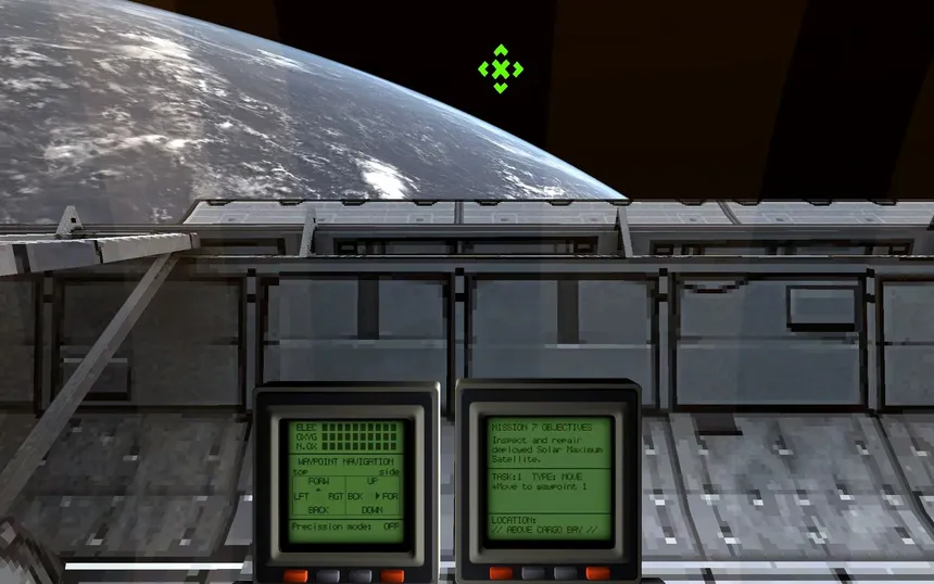 Скриншот 2 к игре Astronaut Simulator