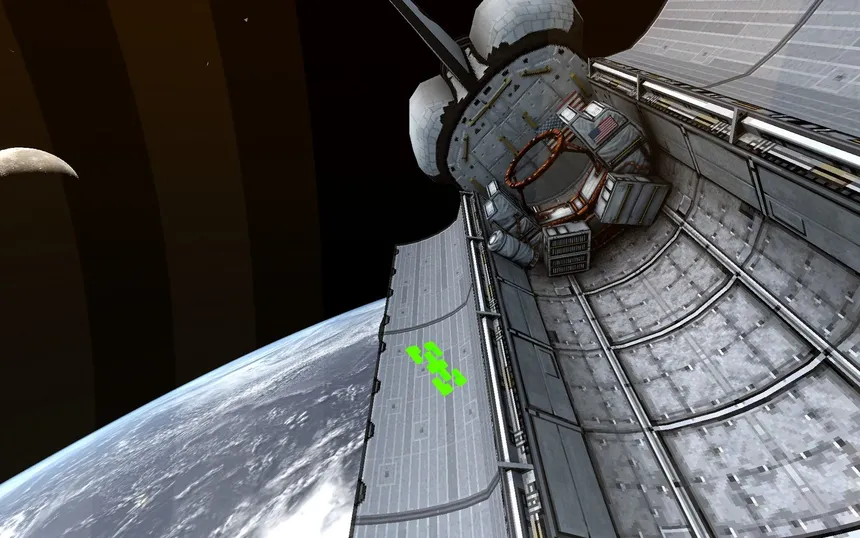 Скриншот 4 к игре Astronaut Simulator