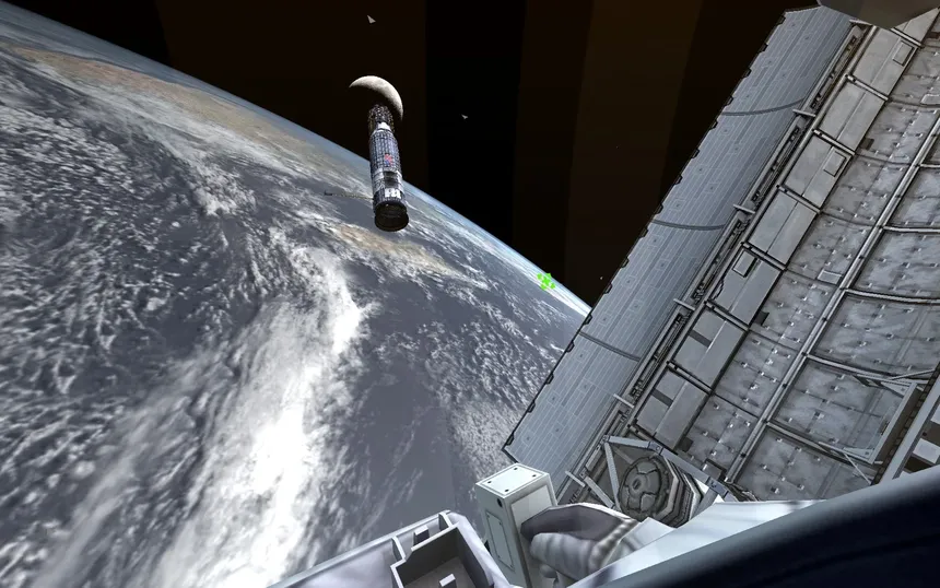 Скриншот 6 к игре Astronaut Simulator