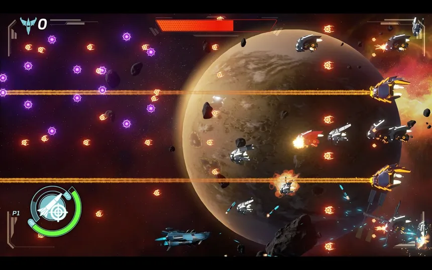 Скриншот 1 к игре Galacide