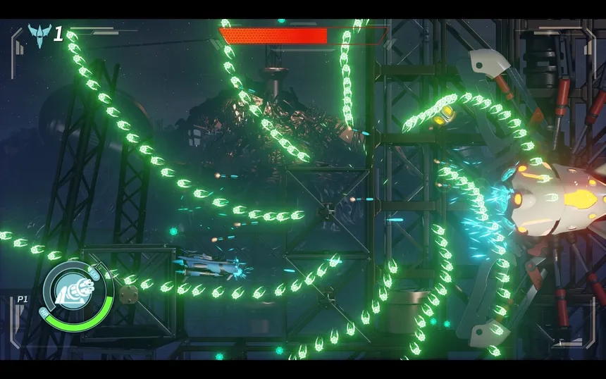 Скриншот 2 к игре Galacide