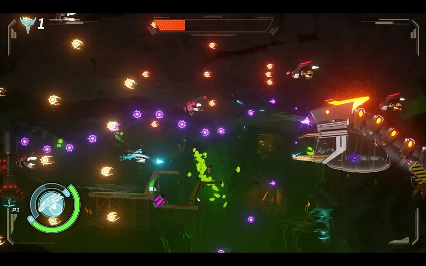 Скриншот 4 к игре Galacide