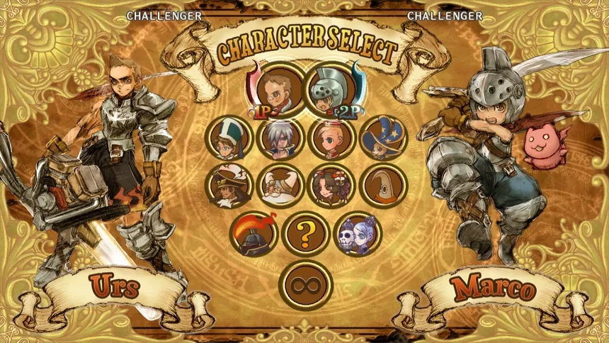 Скриншот 5 к игре Battle Fantasia -Revised Edition-