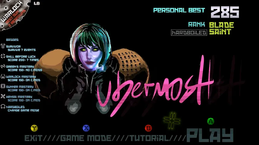 Скриншот 2 к игре UBERMOSH