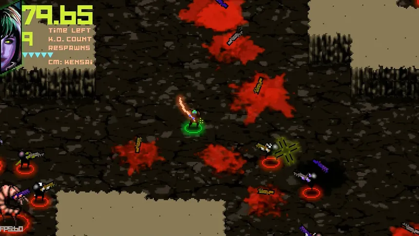 Скриншот 3 к игре UBERMOSH