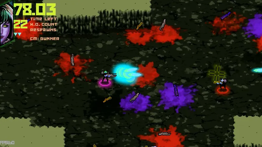 Скриншот 4 к игре UBERMOSH
