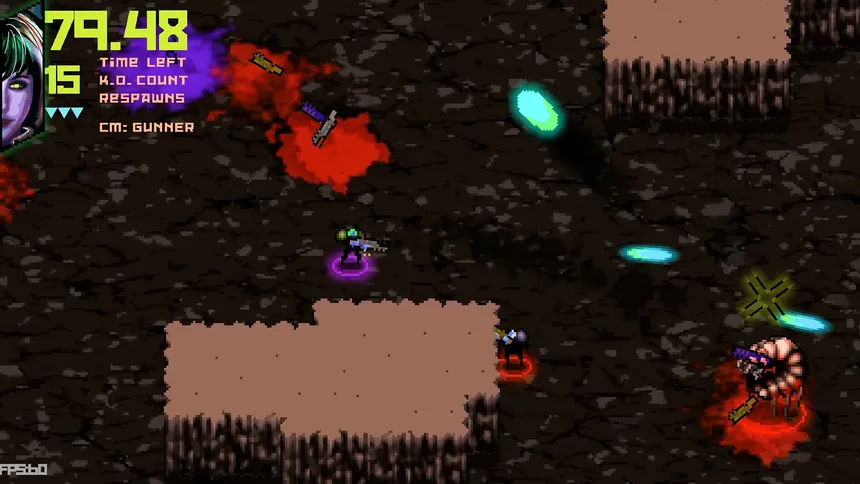 Скриншот 5 к игре UBERMOSH