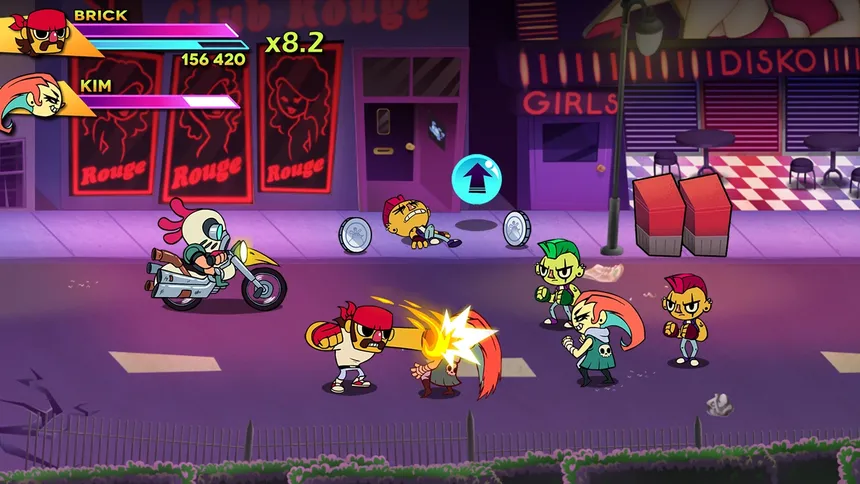 Скриншот 3 к игре Big Action Mega Fight!