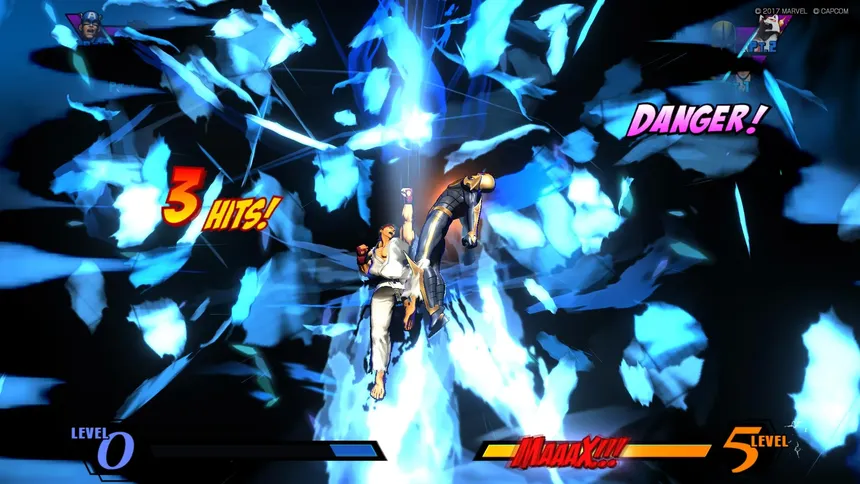 Скриншот 1 к игре ULTIMATE MARVEL VS. CAPCOM 3