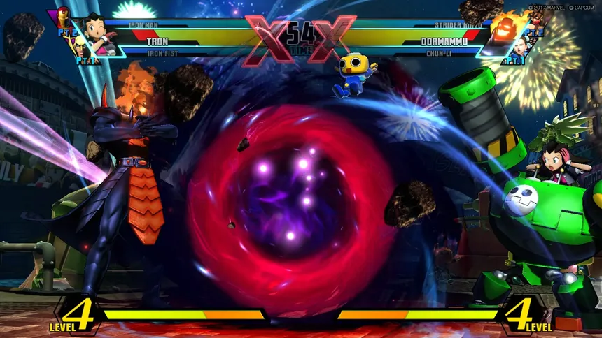 Скриншот 2 к игре ULTIMATE MARVEL VS. CAPCOM 3
