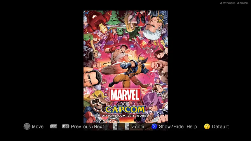 Скриншот 4 к игре ULTIMATE MARVEL VS. CAPCOM 3