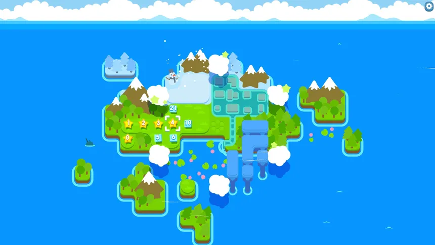 Скриншот 3 к игре Snakebird