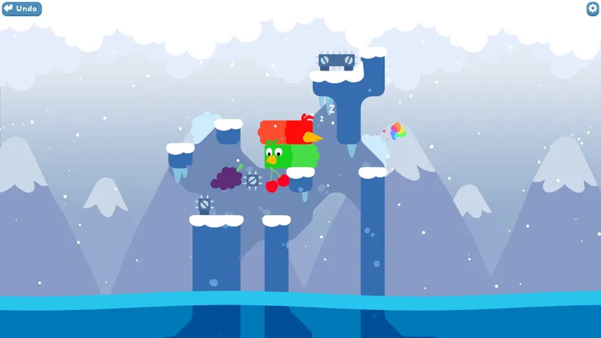 Скриншот 4 к игре Snakebird