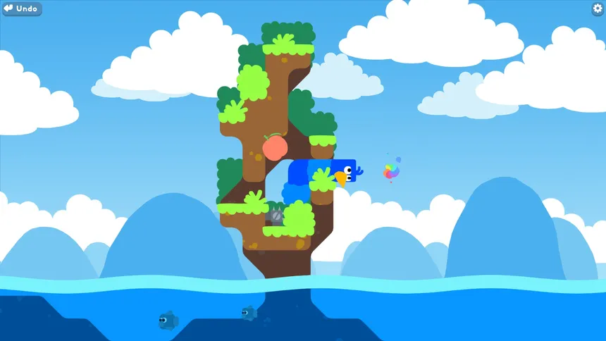 Скриншот 5 к игре Snakebird