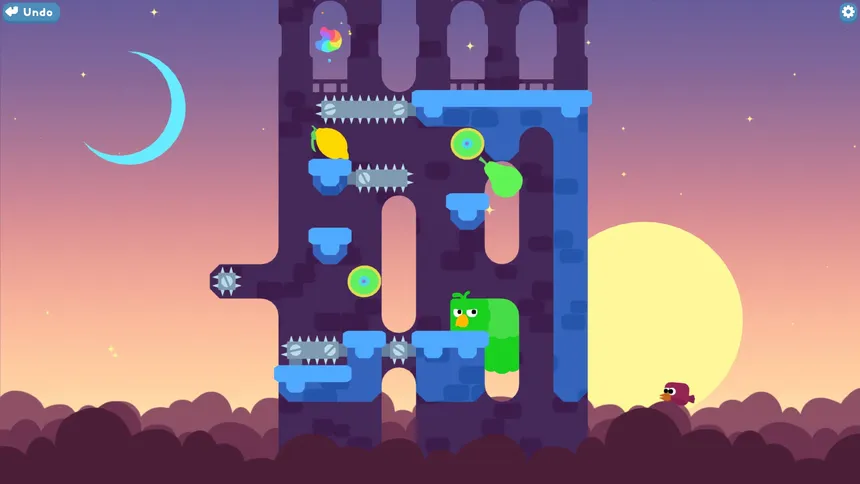 Скриншот 6 к игре Snakebird