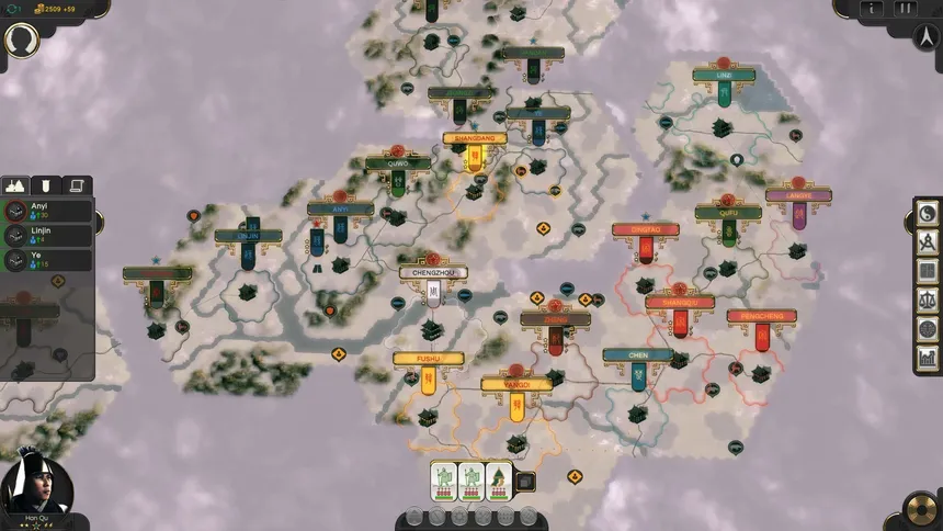 Скриншот 3 к игре Oriental Empires