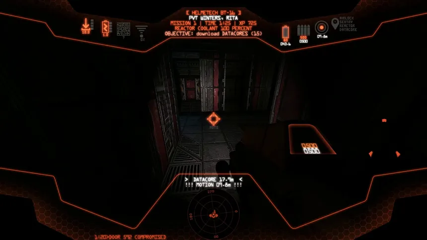 Скриншот 2 к игре Space Beast Terror Fright