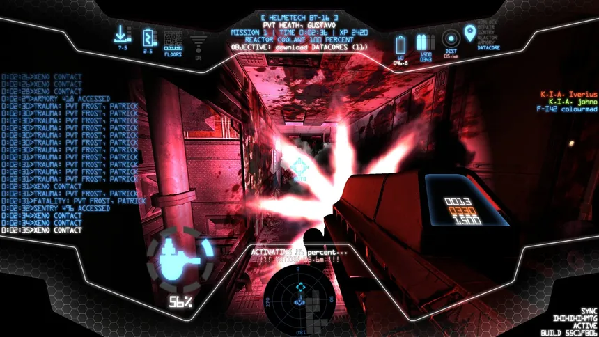 Скриншот 3 к игре Space Beast Terror Fright