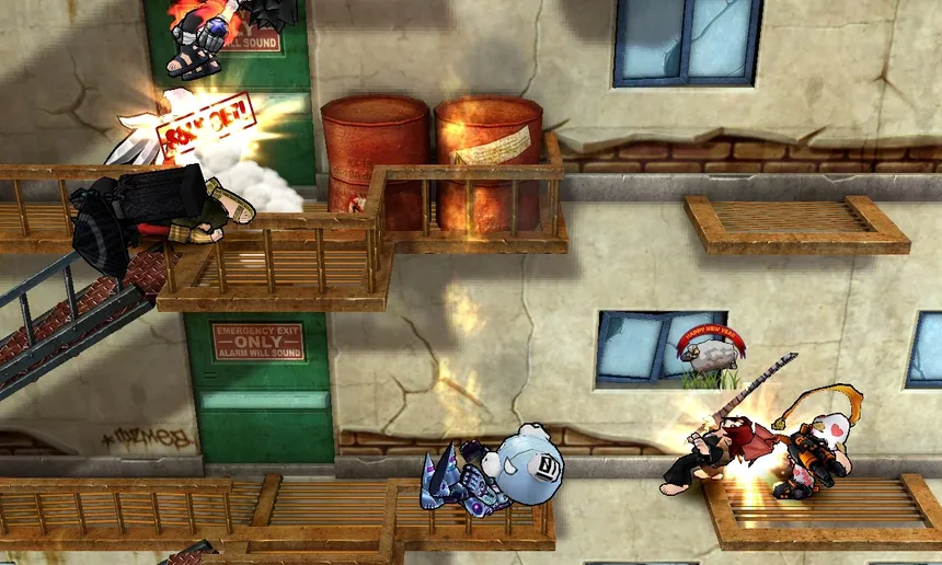 Скриншот 1 к игре Rumble Fighter: Unleashed