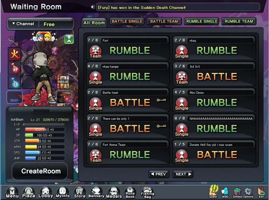 Скриншот 2 к игре Rumble Fighter: Unleashed