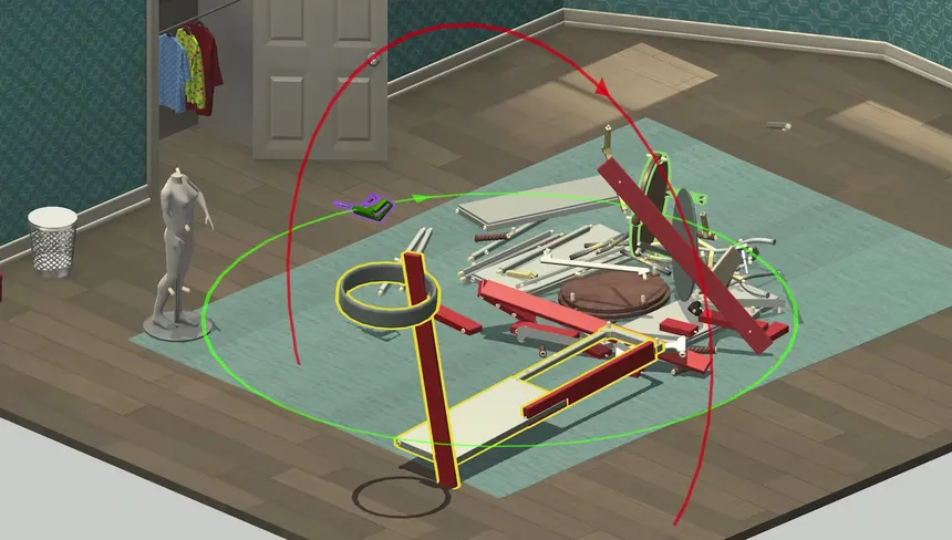 Скриншот 4 к игре Home Improvisation: Furniture Sandbox