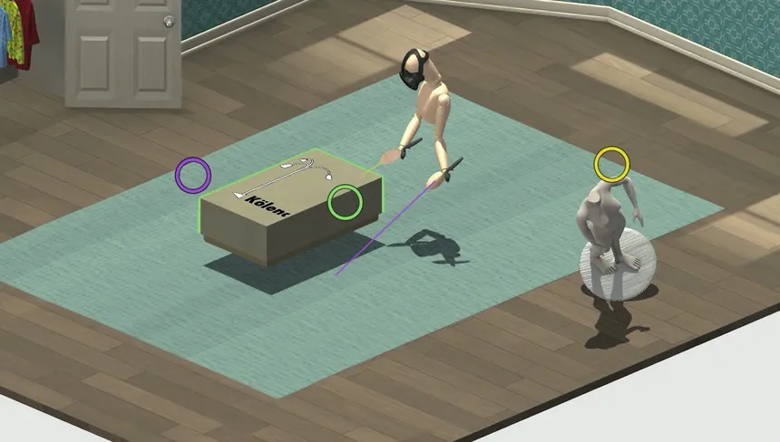 Скриншот 7 к игре Home Improvisation: Furniture Sandbox