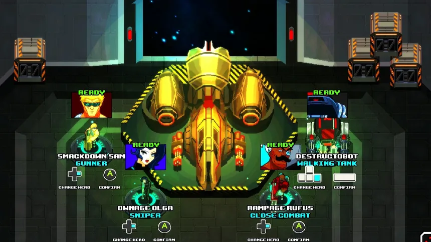 Скриншот 2 к игре Rogue Continuum