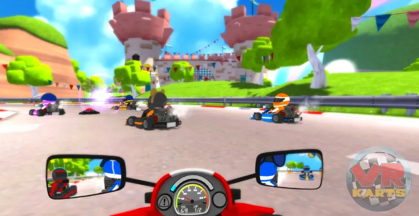 Скриншот 1 к игре VR Karts