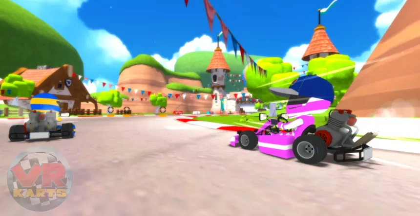 Скриншот 2 к игре VR Karts