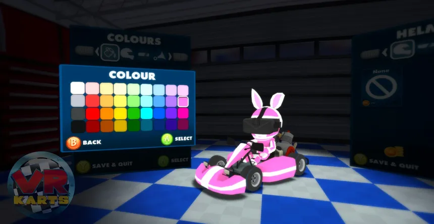 Скриншот 3 к игре VR Karts