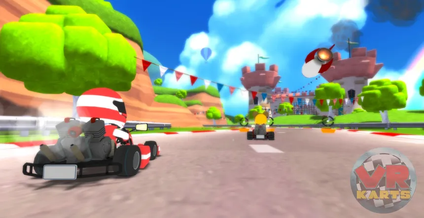 Скриншот 4 к игре VR Karts