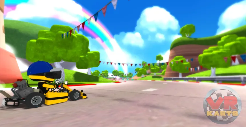 Скриншот 5 к игре VR Karts