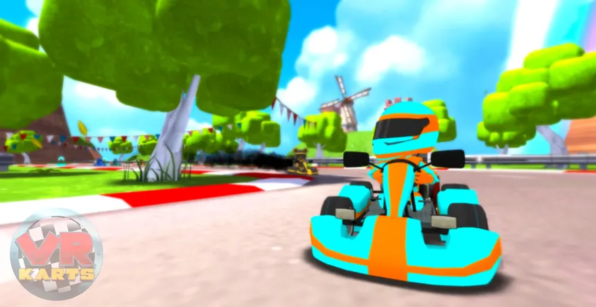 Скриншот 6 к игре VR Karts
