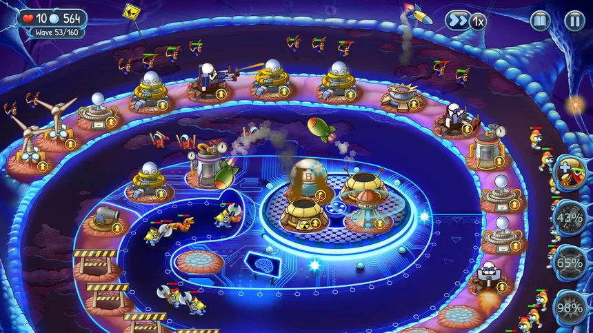 Скриншот 2 к игре Defend Your Life: TD