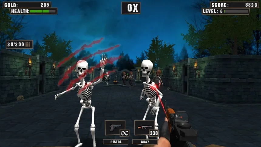 Скриншот 1 к игре Zombie Camp: Last Survivor