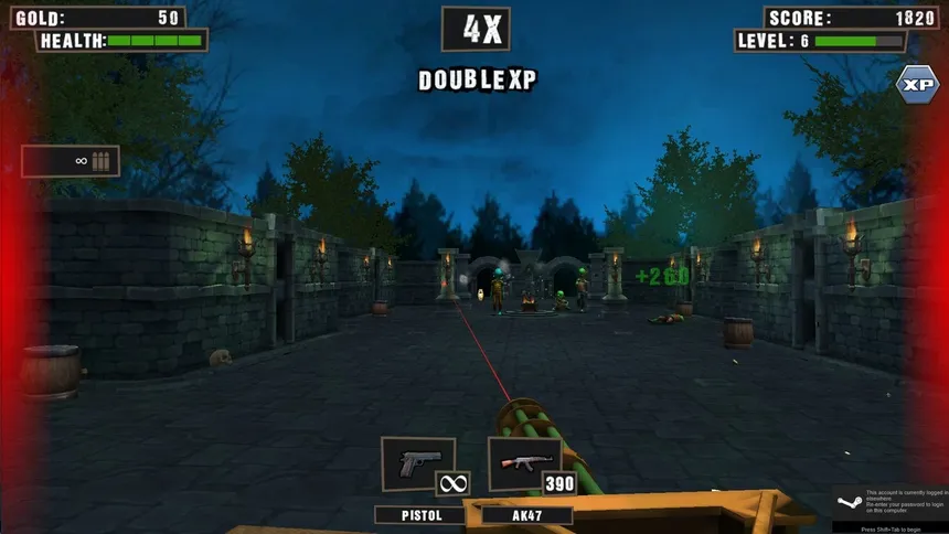 Скриншот 3 к игре Zombie Camp: Last Survivor