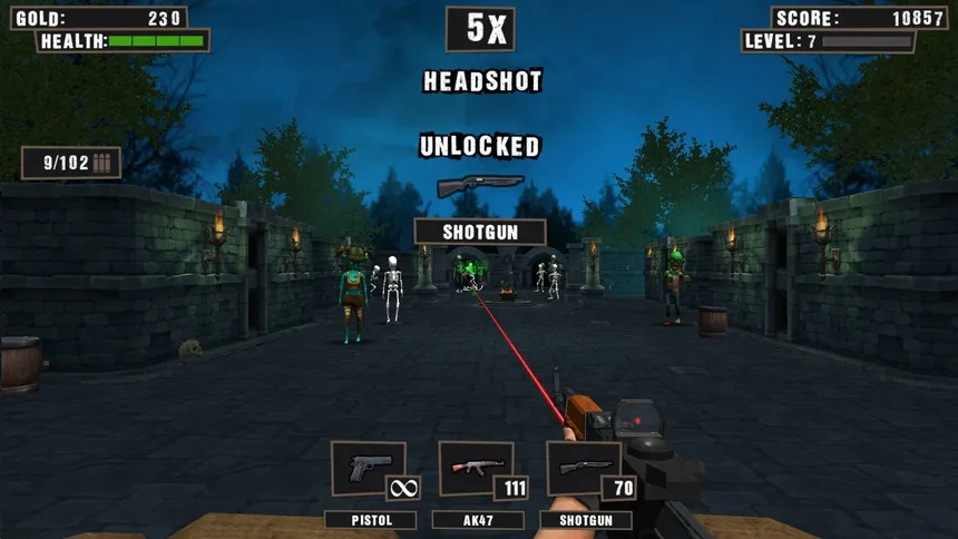 Скриншот 4 к игре Zombie Camp: Last Survivor