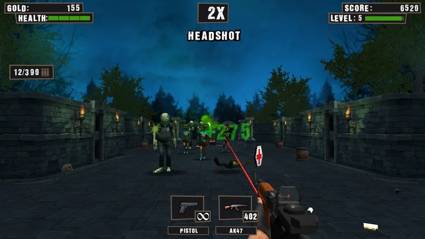 Скриншот 8 к игре Zombie Camp: Last Survivor