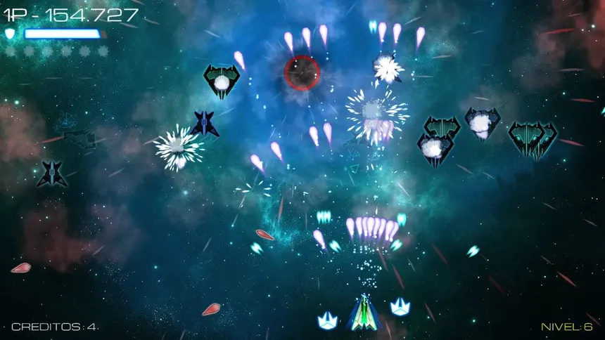 Скриншот 1 к игре Vortex Attack: ボルテックスアタック