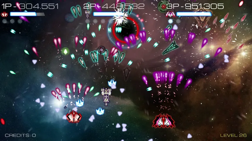 Скриншот 4 к игре Vortex Attack: ボルテックスアタック